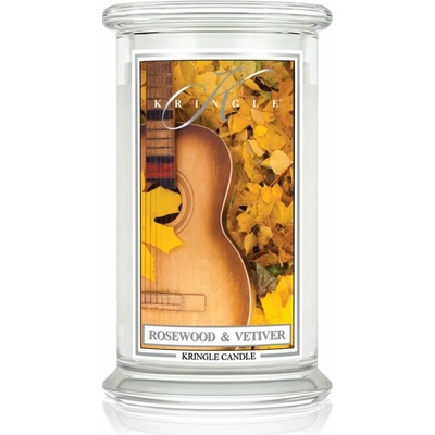 Kringle Candle Rosewood & Vetiver 623 g
