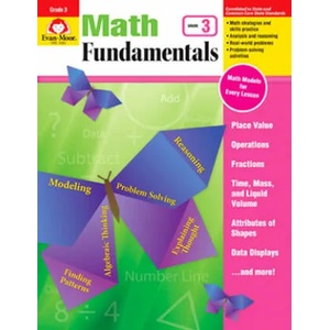 Math Fundamentals, Grade 3 Teacher Resource | Evan-Moor Educational Publishers (ISBN: 9781629383293)