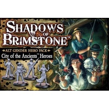 Flying Frog Productions Shadows of Brimstone City of the Ancients Heroes: Alt Gender Hero Pack