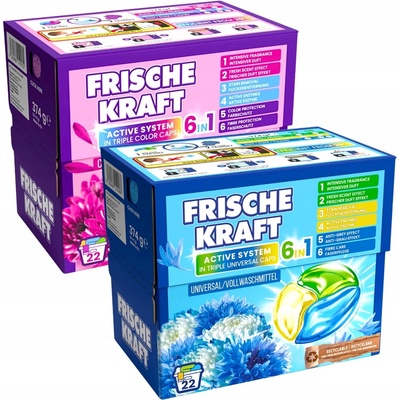 Frische Kraft prací kapsle Universal 44 PD