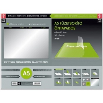 Image 1 of Ars Una - Универсални самозалепващи подвързии А5