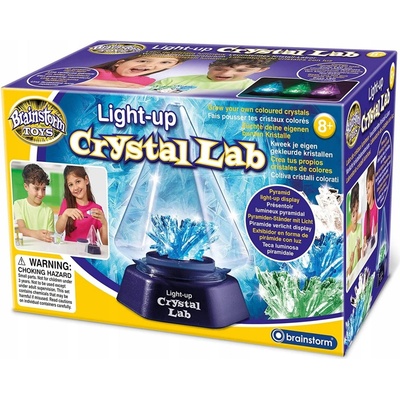 Kryštálové laboratórium Lampa Crystal Lab