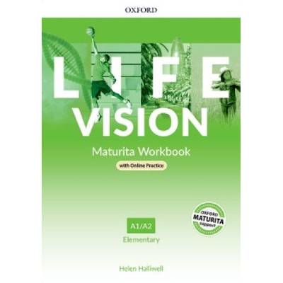 Life Vision Elementary Maturita Workbook CZ with Online Practice