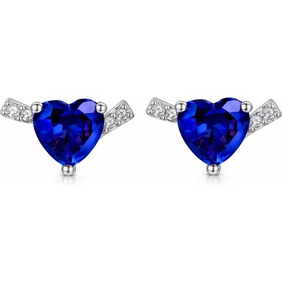 Mabell Dámské stříbrné náušnice NIARA Ag 925 CZ221MSE000024-BLUEC45