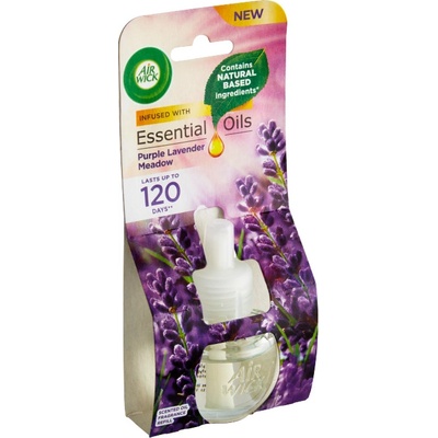 Air Wick Essential Oils Tekutá náplň do elektrického přístroje levandule 19 ml