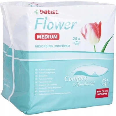 Batist ECO Podložka 60 x 60 cm bal. 25 ks