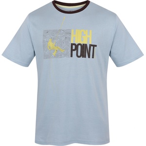 High Point Swift T-Shirt Размер: L / Цвят: светло син