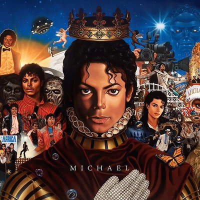 JACKSON, MICHAEL - Michael CD