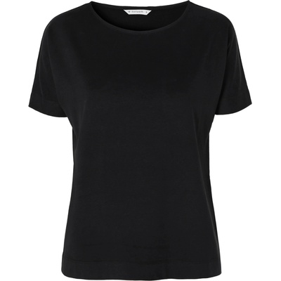 TATUUM Тениска 'Lali' черно, размер S