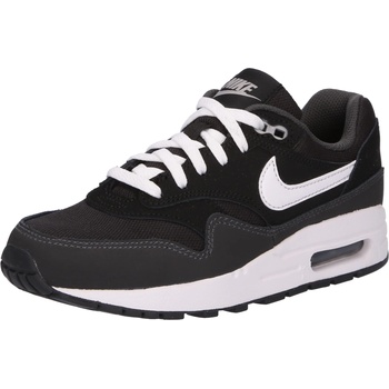 Nike Sportswear Сникърси 'Air Max 1' черно, размер 6, 5Y