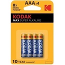 Kodak MAX AAA 4 ks 227233