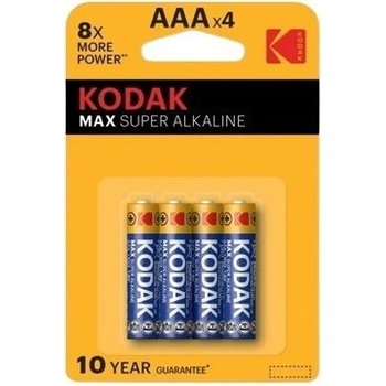 Kodak MAX AAA 4 ks 227233
