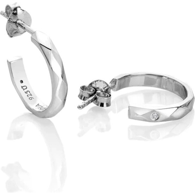 Hot Diamonds Stříbrné náušnice Harlequin DE882