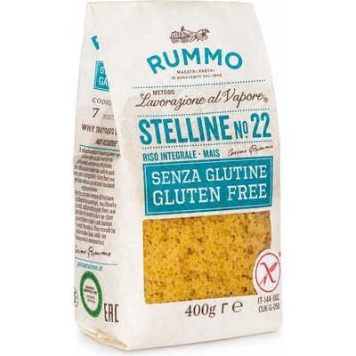 Rummo bezlepkové Fusilli 12 x 400 g