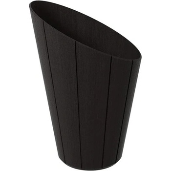 italesse ШАМПАНИЕРА timber bucket ЧЕРНА (1592cb)