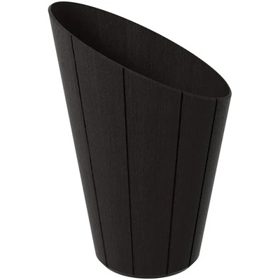 italesse ШАМПАНИЕРА timber bucket ЧЕРНА (1592cb)