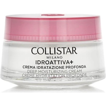 Collistar Idroattiva+ Deep Moisturizing Cream дълбоко хидратиращ крем за лице 50 ml за жени