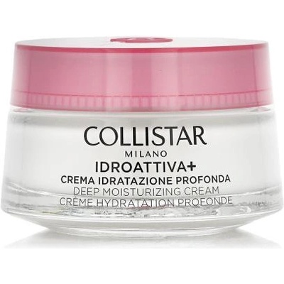 Collistar Idroattiva+ Deep Moisturizing Cream дълбоко хидратиращ крем за лице 50 ml за жени