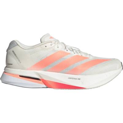Adidas Мъжки маратонки adidas Adizero Boston 13 Running shoes - Off White / Lucid Orange / Grey - размер 9 (UK) (023-2459-0522)