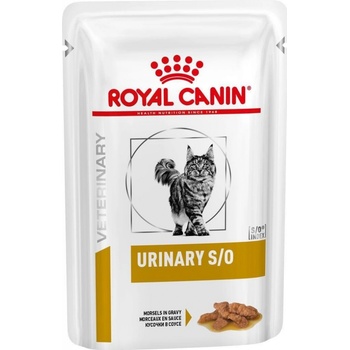 Royal Canin VD Cat Urinary S/O Moderate Calorie 12 x 85 g
