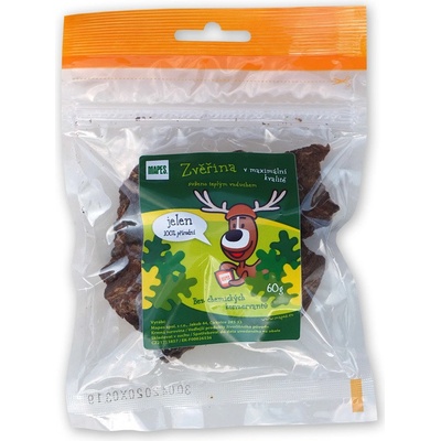 MAPES sušená Zvěřina jelen 60 g