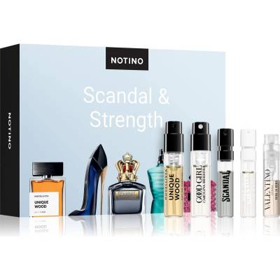 Beauty Discovery Box Notino Scandal & Strength комплект унисекс