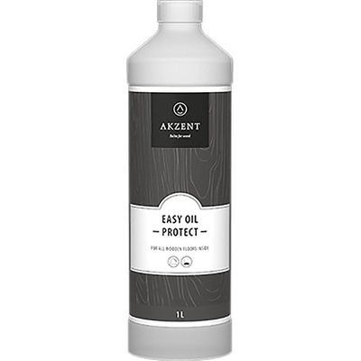 AKZENT EASY OIL PROTECT lak přípravek na vodní bázi s obsahem vosku bílá 1 l