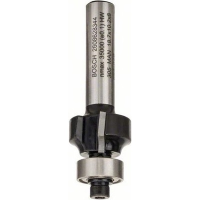 BOSCH Zaoblovací fréza 8 mm, r1 3 mm, l 10,2 mm, g 53 mm
