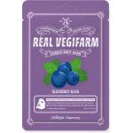 FORTHESKIN Антиоксидантна маска Fortheskin Super Food Real Vegifarm Double Shot Mask Blueberry