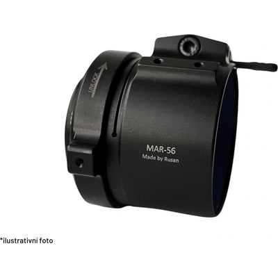 Rusan Rýchloupínacia objímka MAR-41 pre predsádky Hikmicro Thunder 2.0 3.0 a ThermTec Hunt