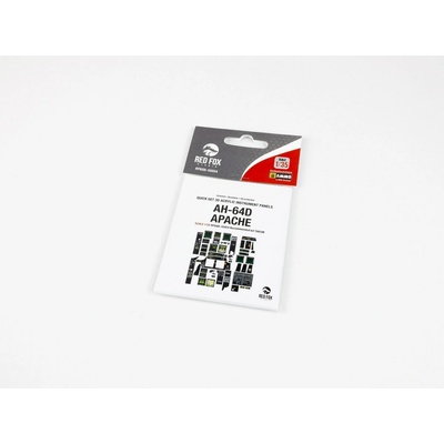 Takom Red Fox Studio Kft. Red Fox Studio AH-64D Apache for 1:35