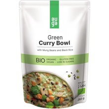 Auga organic Bio Green Curry Bowl so zeleným karí korením fazuľami mungo a čiernou ryžou 283 g