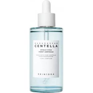 SKIN1004 Мощен хидратиращ бустер за лице, Skin1004 Madagascar Centella Hyalu-cica Soothing & Moisturizing Serum Face with Niacinamide & Hyaluronic Acid for Revitalization & Nourishment 50ml