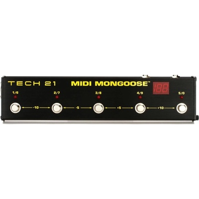 TECH 21 MIDI Mongoose