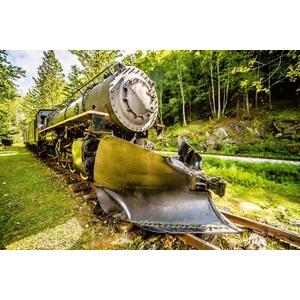 DIMEX ART Флизелинов фототапет локомотив 375 x 250 см