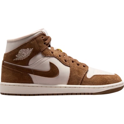 Jordan Air 1 Mid hnedá