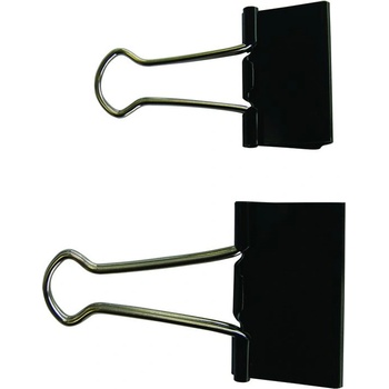 Image 1 of Office Products Щипка за пари Office Products, мини, 25mm, черна (01936-А)