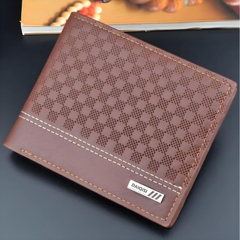 HARAHU Мъжко портмоне Daiqisi VA - 35898 - Кафяво KP35898 (VA-35898)