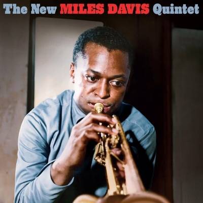 Miles Davis - The Miles Davis Quintet (+2 Bonus Tracks) (Red Coloured) (LP) (8436563186950)