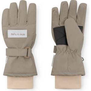 Mini A Ture Детски ръкавици Mini A Ture Kid's Matcelio Gloves - Grey Brown - размер 4-5 Years (202-8501-0311)