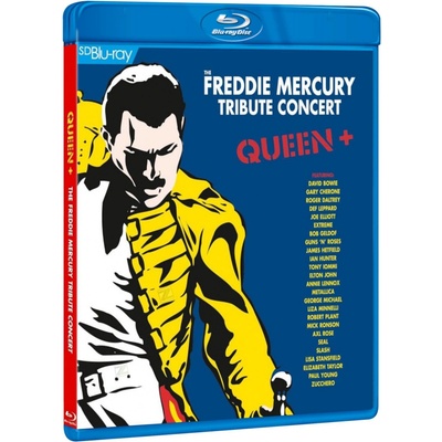 Queen: Pocta Freddiemu Mercurymu Blu-ray SD bez CZ