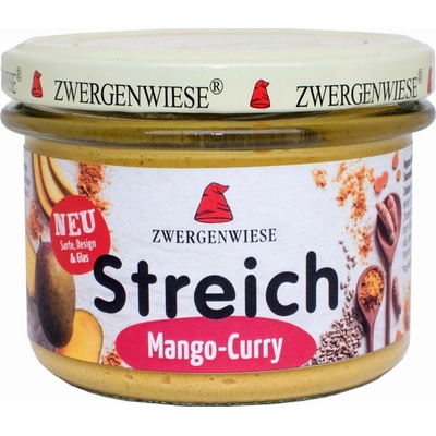 Zwergenwiese Pomazánka kari a mango bio 180 g