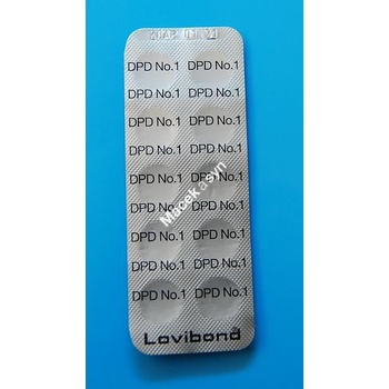DPD 1 - Náhradné tabletky pro měření Cl (10 ks)