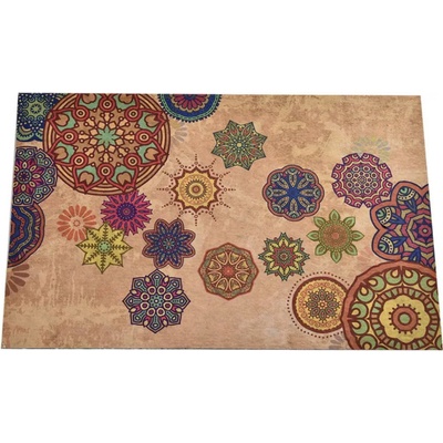 Chilai Home Изтривалка за входна врата Chilai Home 877CHL1027, 37x57 см, PVC, Многоцветен (877CHL1027)