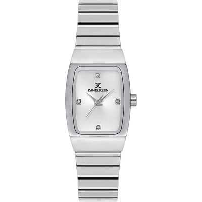 Daniel Klein DK. 1.14191-1 - Дамски, Кварц, 21.5x34mm, Стомана, Кристали, 3 ATM - Premium