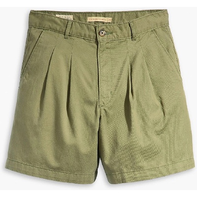Levi's Къси панталони Levis Women's Pleated Tailored Shorts - Deep Lichen Grn