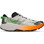 HOKA Мъжки маратонки HOKA Speedgoat 7 Trail running shoes - Frost / Neon Tangerine - размер 48 (023-2722-0823)
