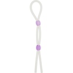 NMC Силиконов ласо ерекционен пръстен Dual Beads