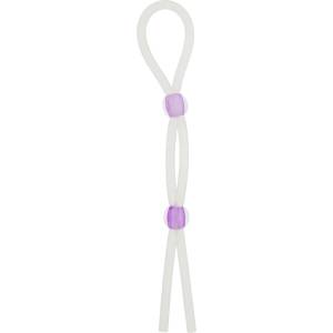 NMC Силиконов ласо ерекционен пръстен Dual Beads