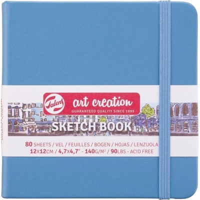 Talens Art Creation 9314214M Скицник 80 12 x 12 cm 140 g Lake Blue (9314214M)